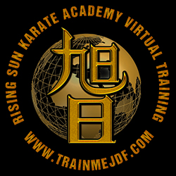 TrainMeJDF.com – Rising Sun Karate Academy –  Virtual Training by Jason David Frank