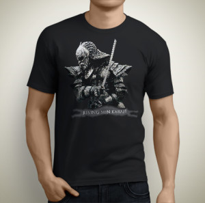 Rising Sun Karate Samurai T-Shirt | TrainMeJDF.com - Rising Sun Karate ...